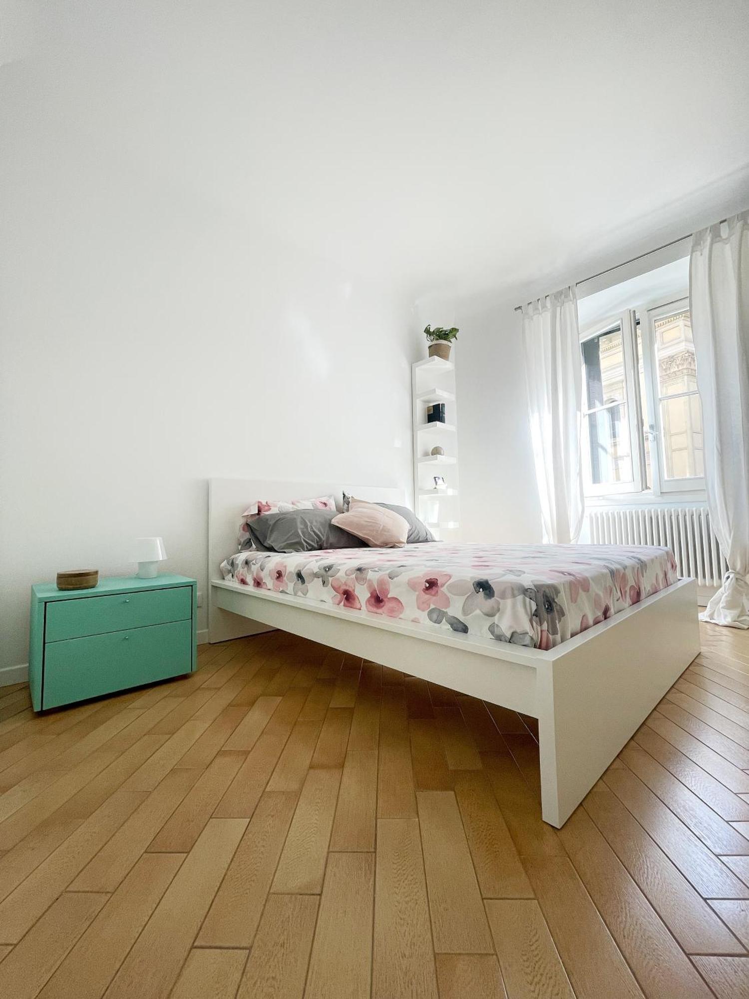 Ampio E Accogliente Bilocale - Fara 1, Porta Nuova Apartamento Milán
